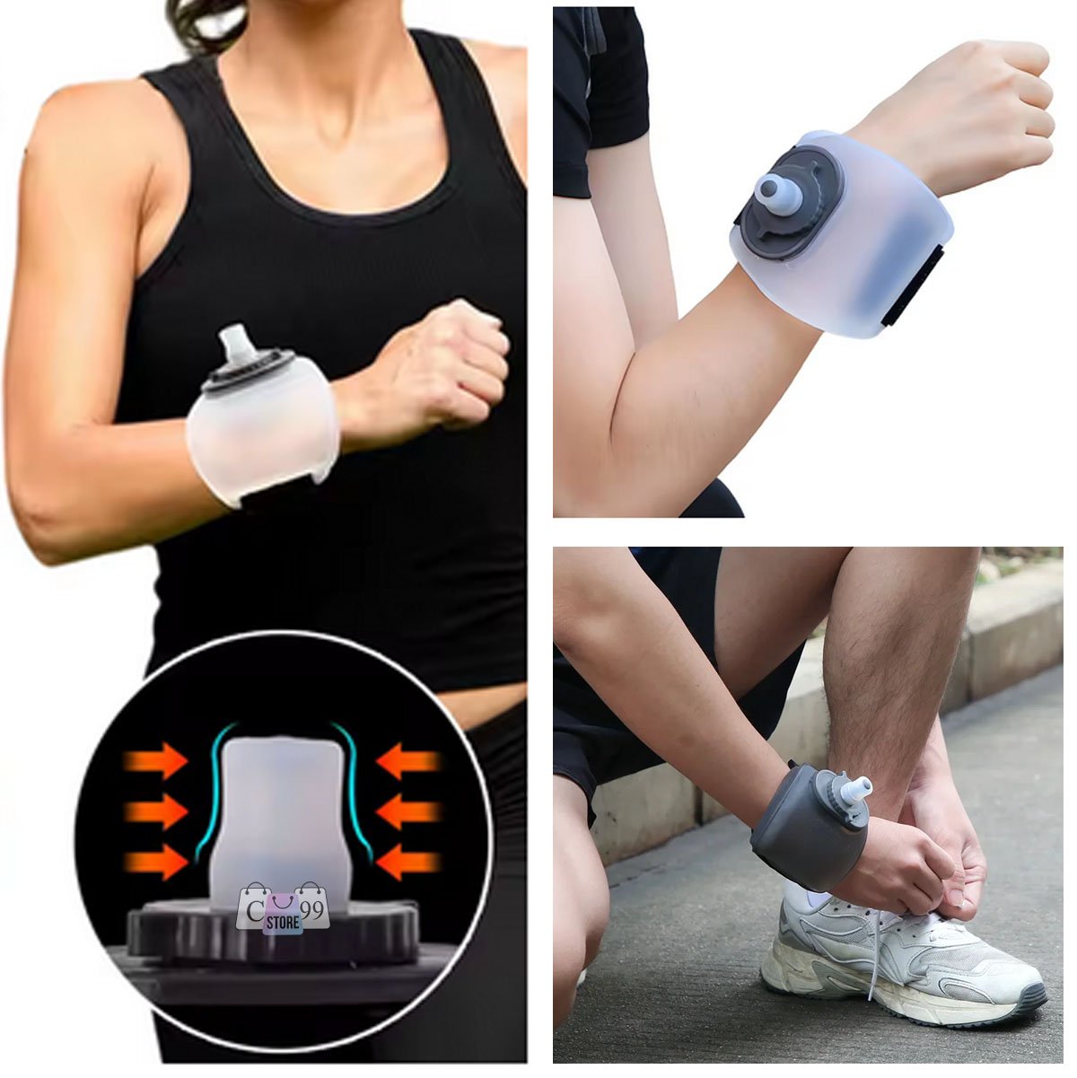 Miniatura 2 de Termo De Agua Deportiva Para Muñeca